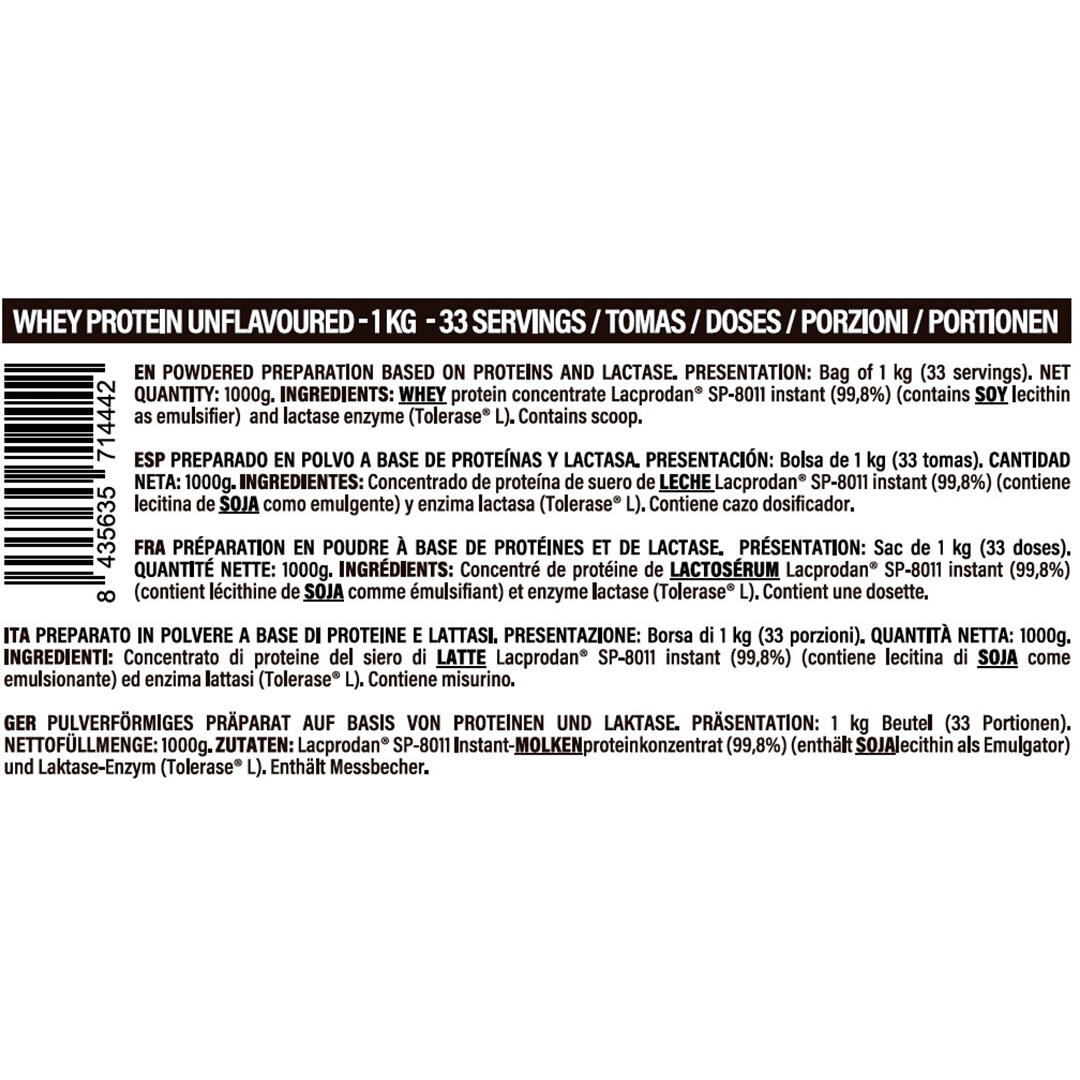 LIFE PRO WHEY 1KG - Proteína de Suero y Crecimiento Muscular 2/6