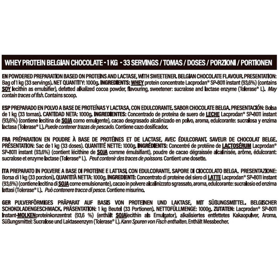 LIFE PRO WHEY 1KG - Proteína de Suero y Crecimiento Muscular 2/6