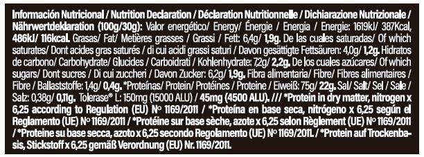 Proteína de suero En Bolsa Life Pro Whey 1kg Proteccion y Crecimiento Muscular 3/6