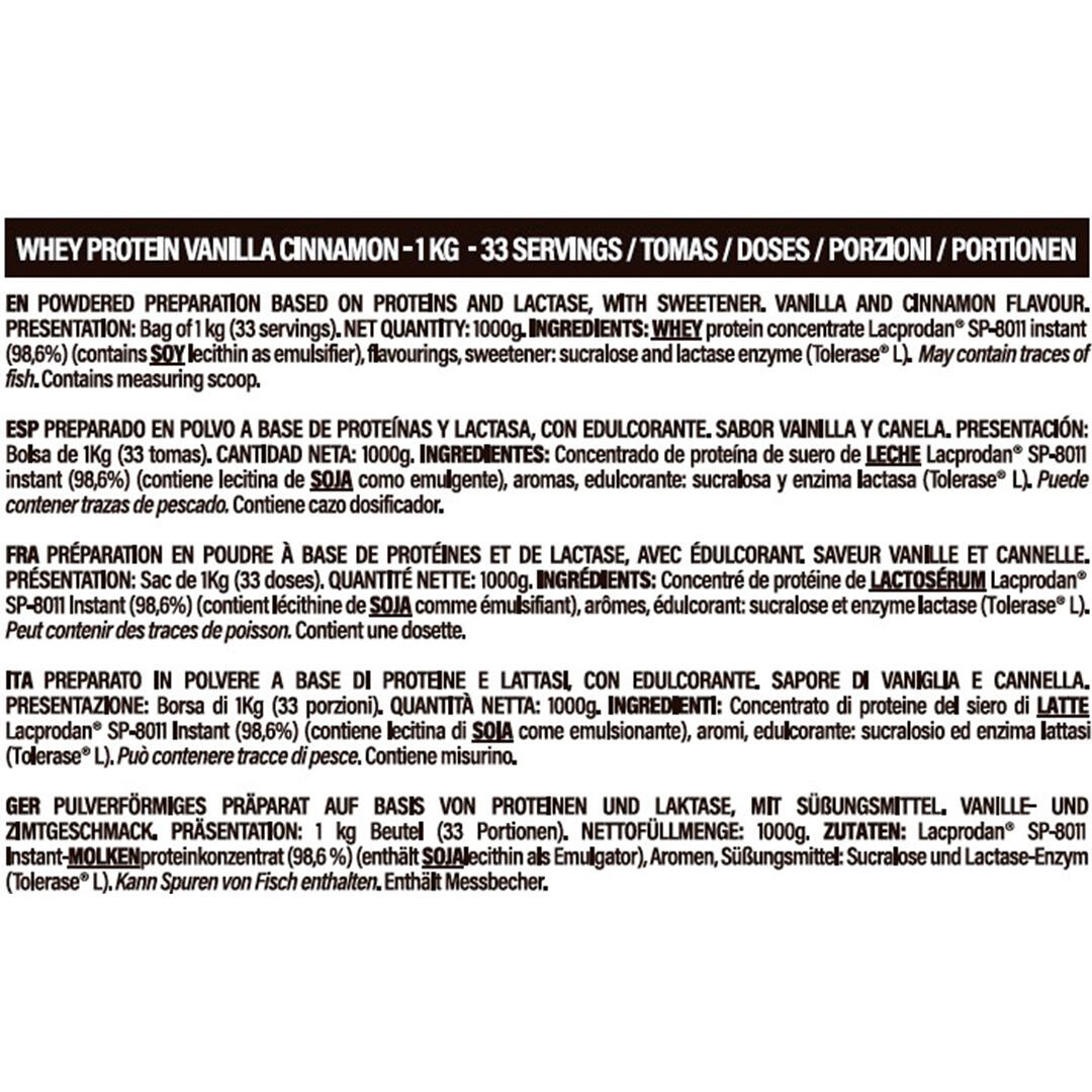 Proteína de suero En Bolsa Life Pro Whey 1kg Proteccion y Crecimiento Muscular 2/6