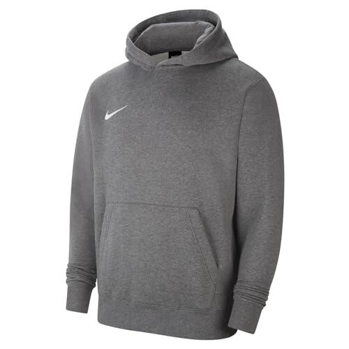 Felpa con cappuccio junior ( fleece) nike grigio 4/5