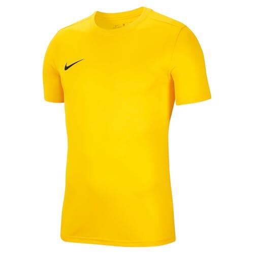 T-shirt da calcio uomo nike giallo 7/8