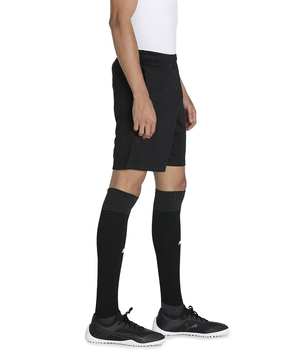 Fußballshorts für Training Herren Schwarz 3/5