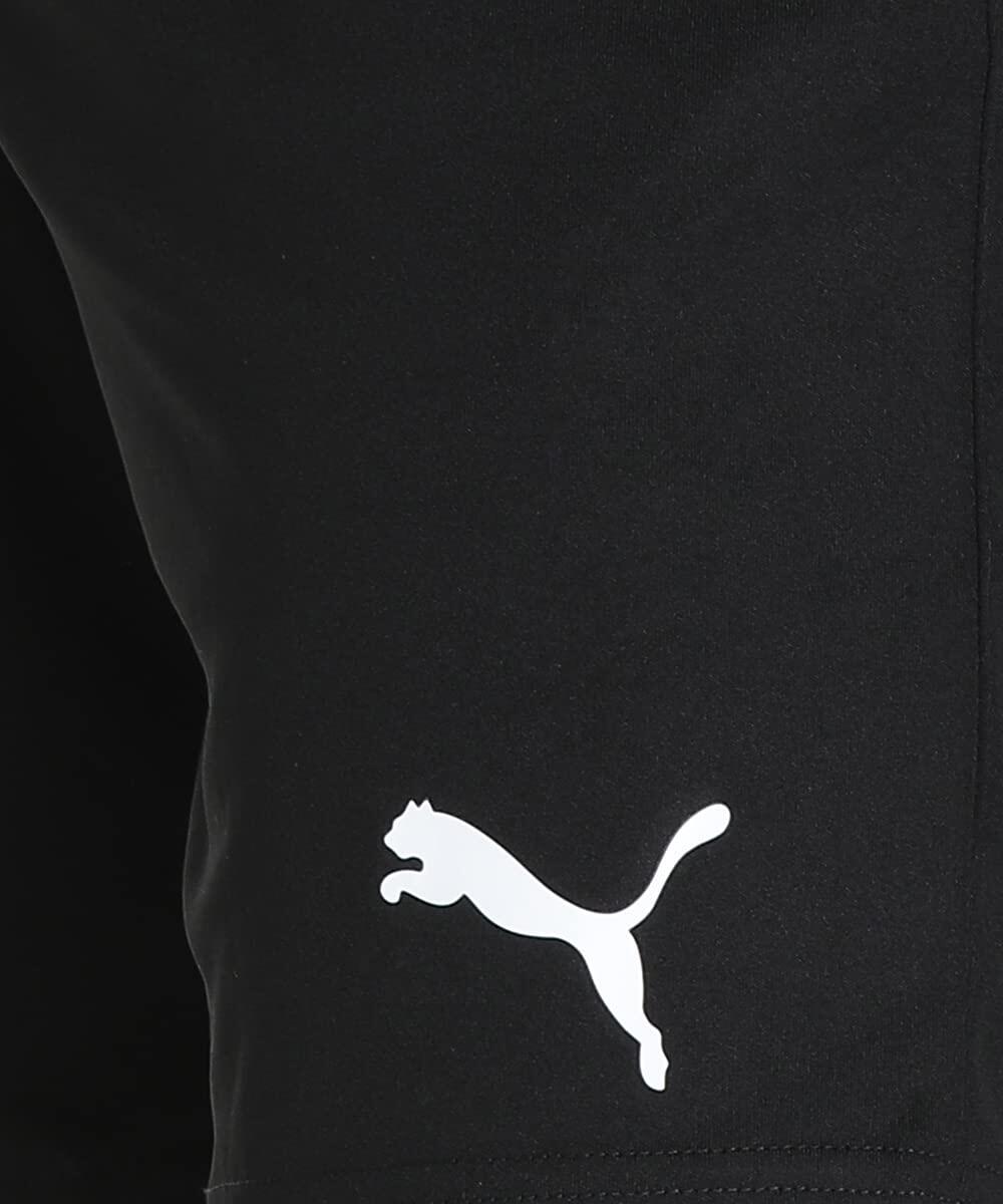 Fußballshorts für Training Herren Schwarz 5/5
