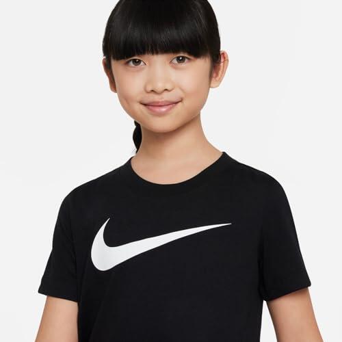 CAMISETA SWOOSH JUVENIL CW6941-010 4/5