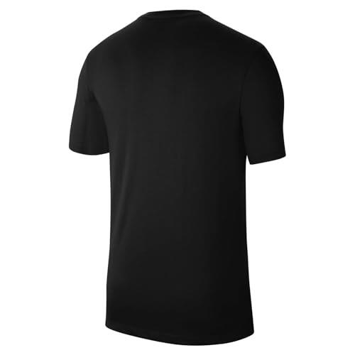 T-shirt uomo nike nero 7/7