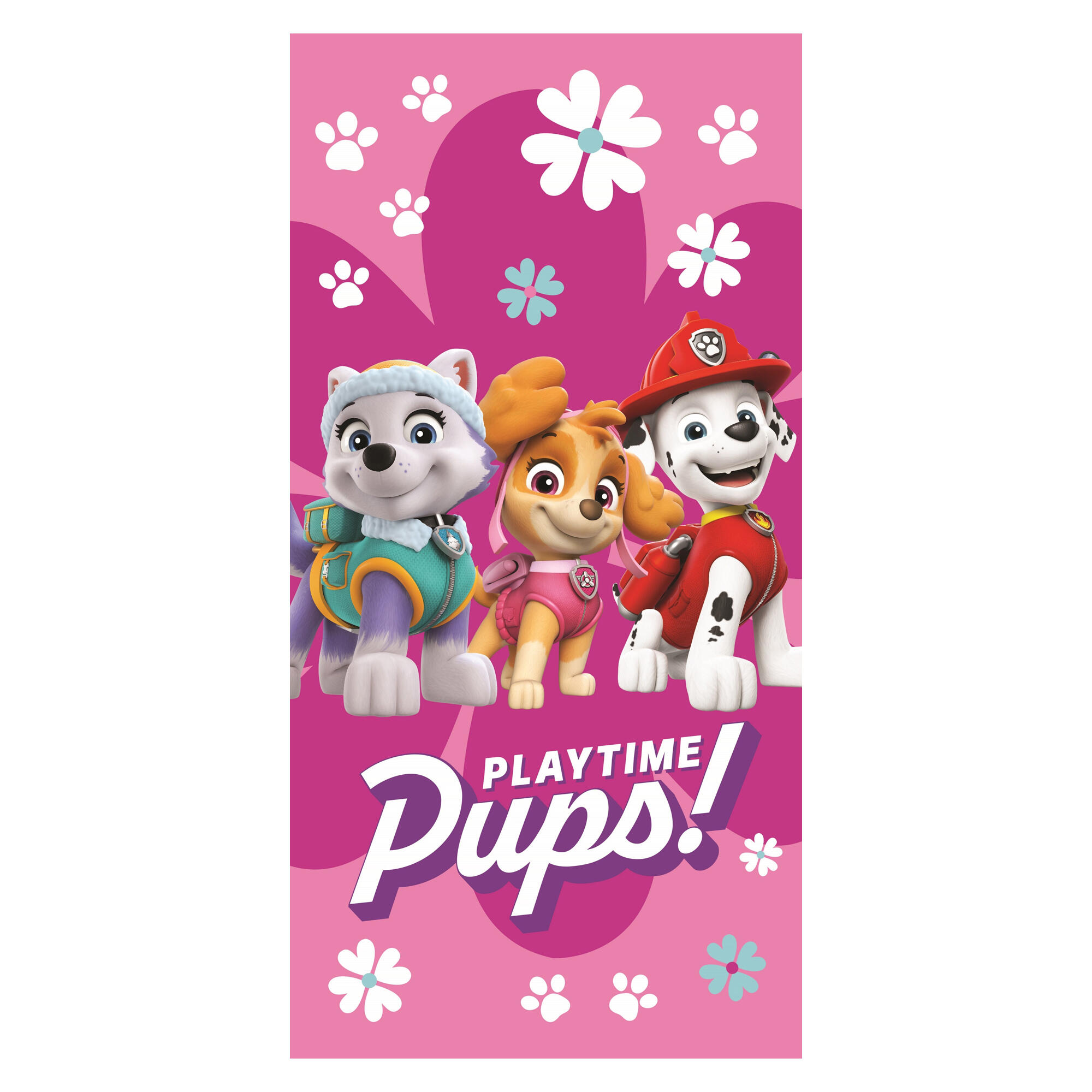 Paw Patrol Playtime Pups Beach Towel