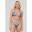 How High Slip bikini cu legături laterale