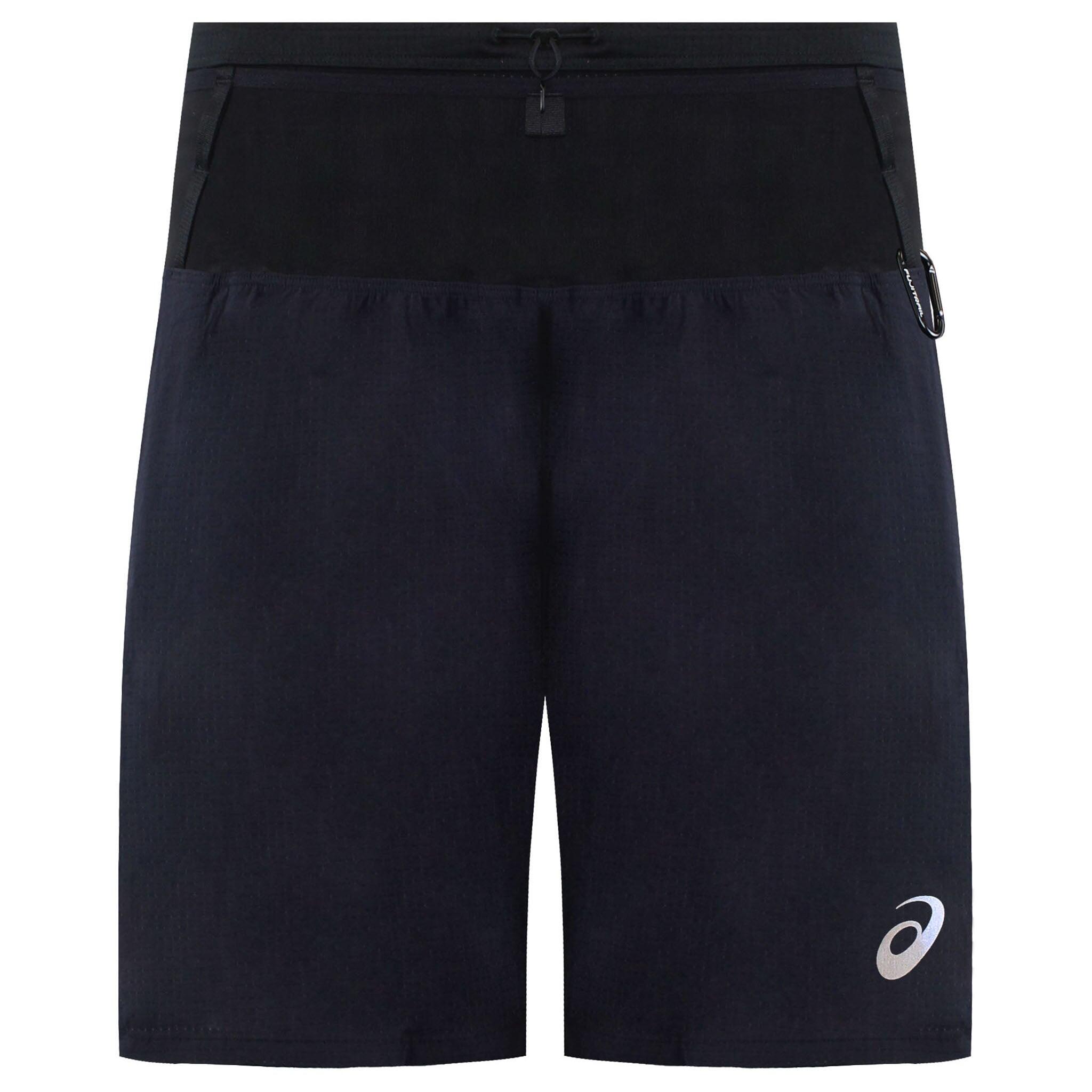 ASICS Asics Fujitrial Mens Black Runnning Shorts