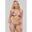 Comic Book Candy Slip bikini cu legături laterale