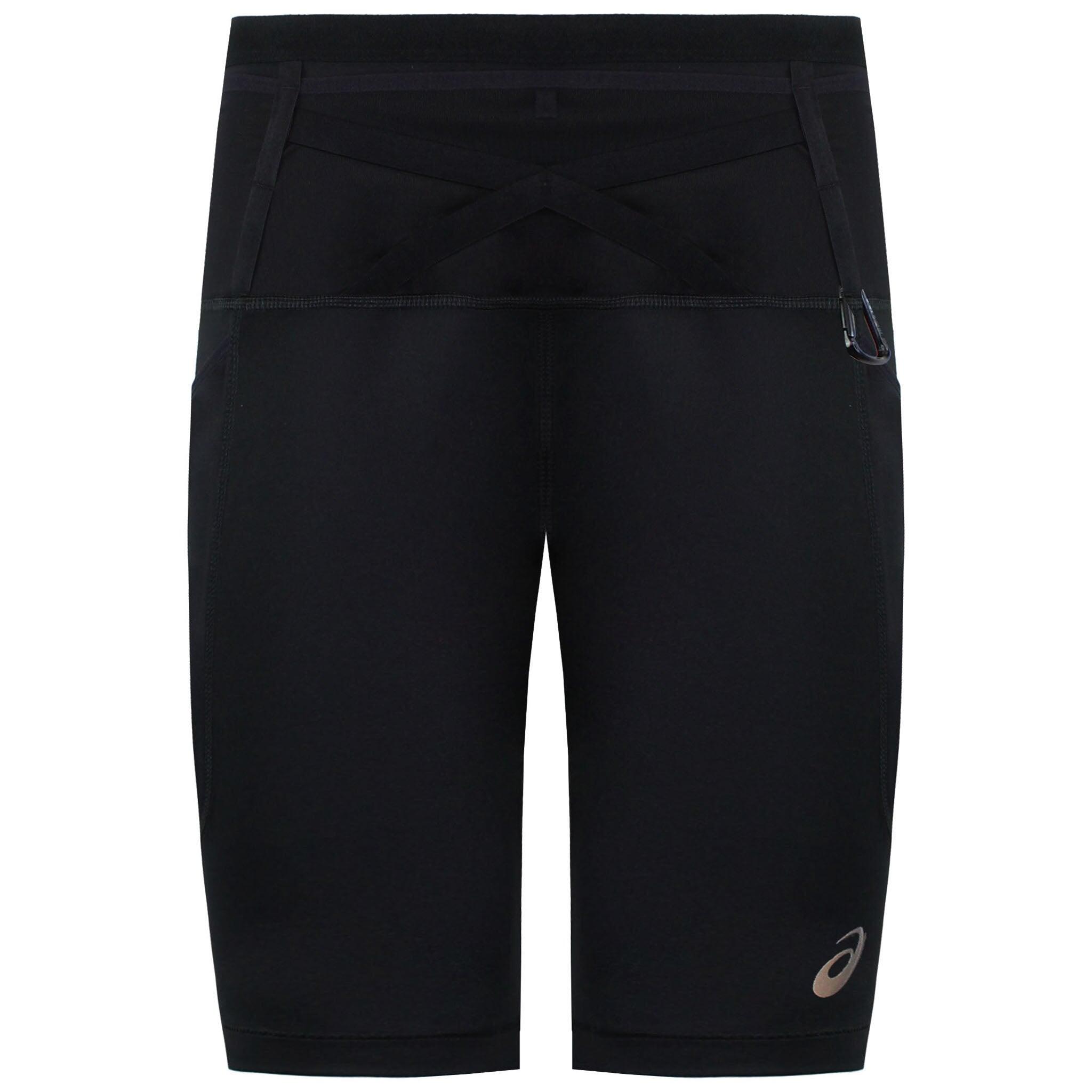 ASICS Asics Fujitrial Sprinter Womens Black Shorts