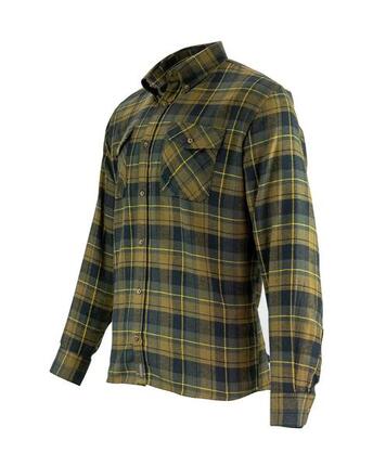 Chemise De Chasse Jack Pyke A Carreau Vert Et Marron