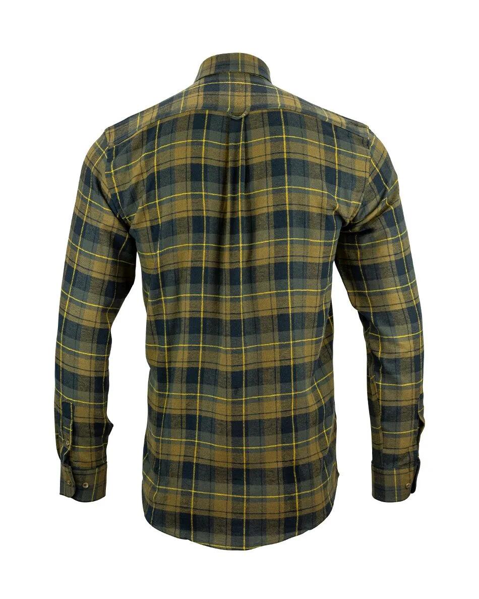 Chemise De Chasse Jack Pyke A Carreau Vert Et Marron 6/6
