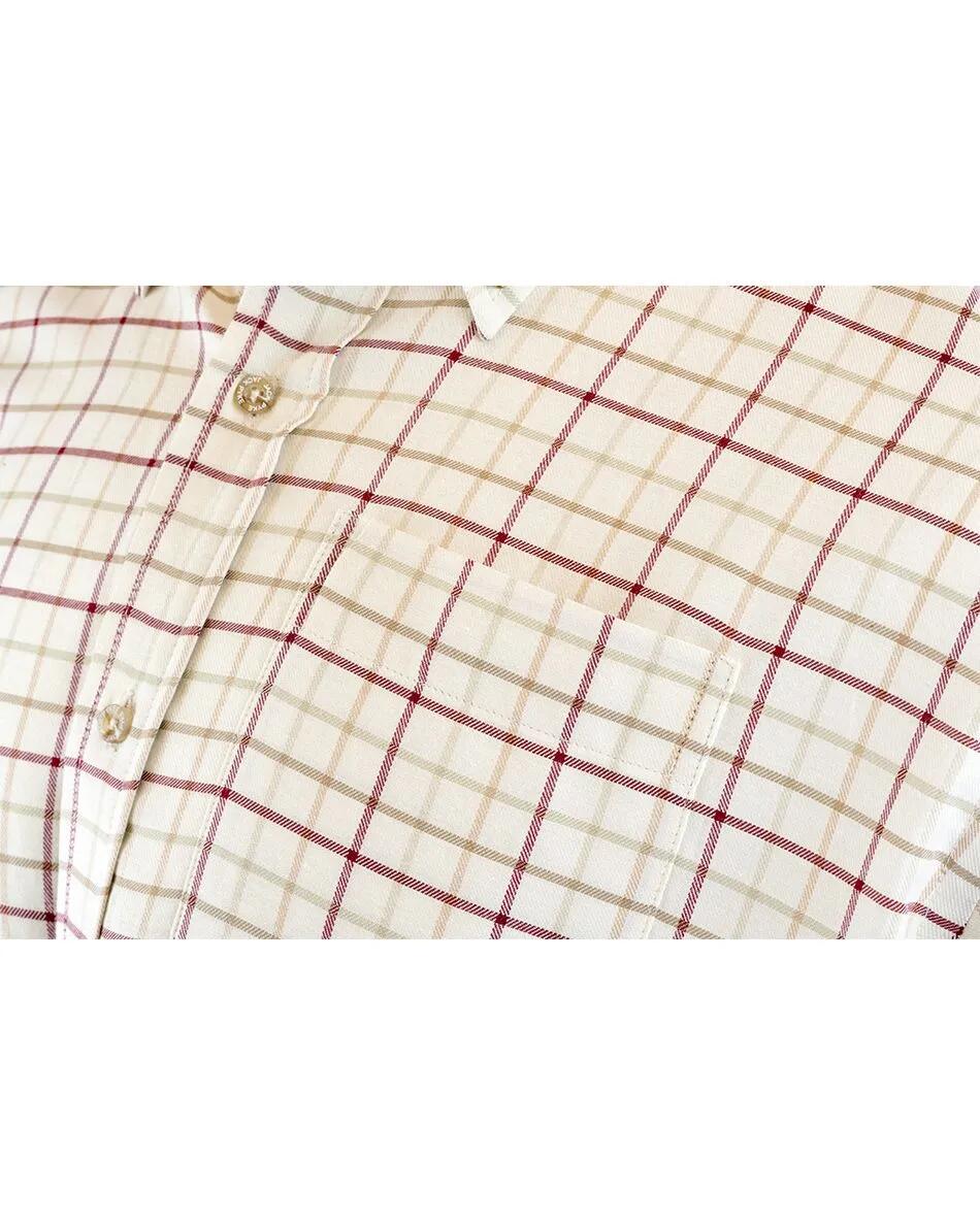 Chemise De Chasse Jack Pyke Bordeaux-M 5/5