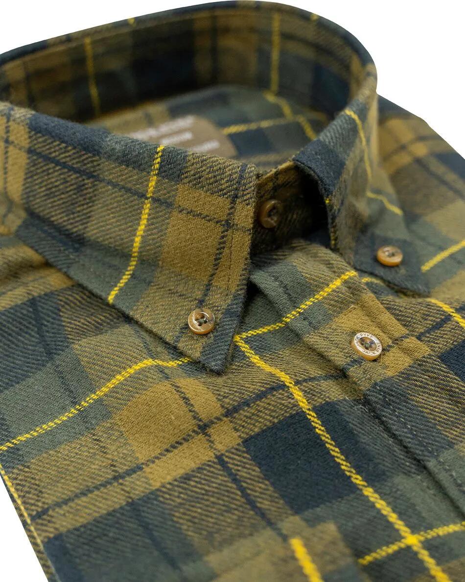 Chemise De Chasse Jack Pyke A Carreau Vert Et Marron 3/6