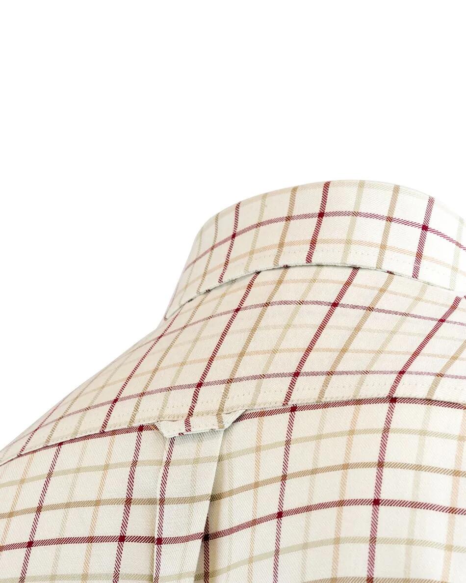 Chemise De Chasse Jack Pyke Bordeaux-M 3/5