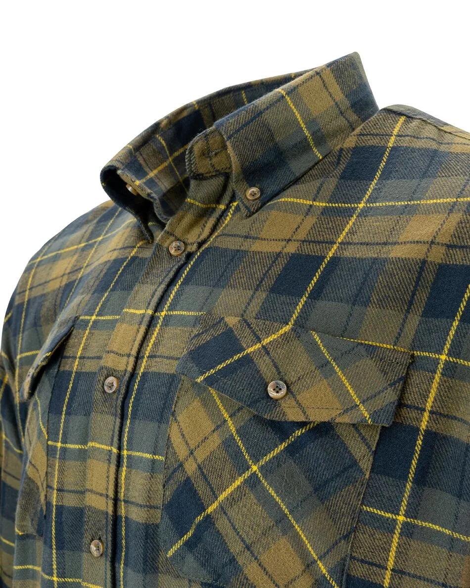 Chemise De Chasse Jack Pyke A Carreau Vert Et Marron 4/6