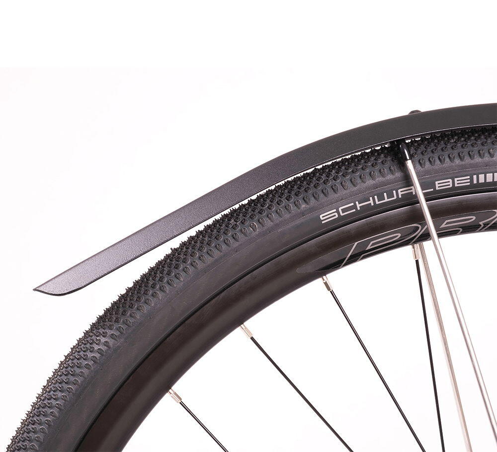 KINESIS BIKES Kinesis Bicycle Fend Off Shorty Mudguard - Black