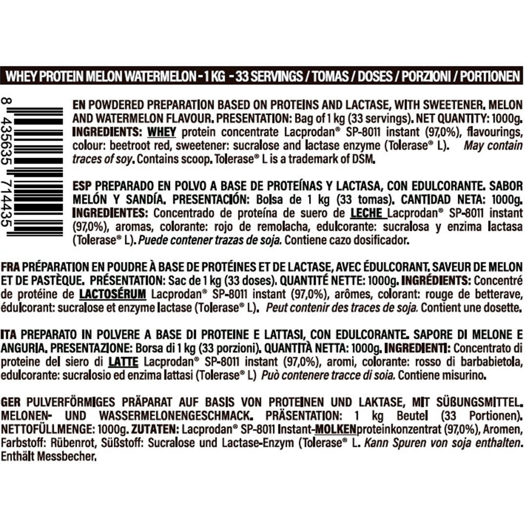 LIFE PRO WHEY 1KG - Proteína de Suero y Crecimiento Muscular 2/6