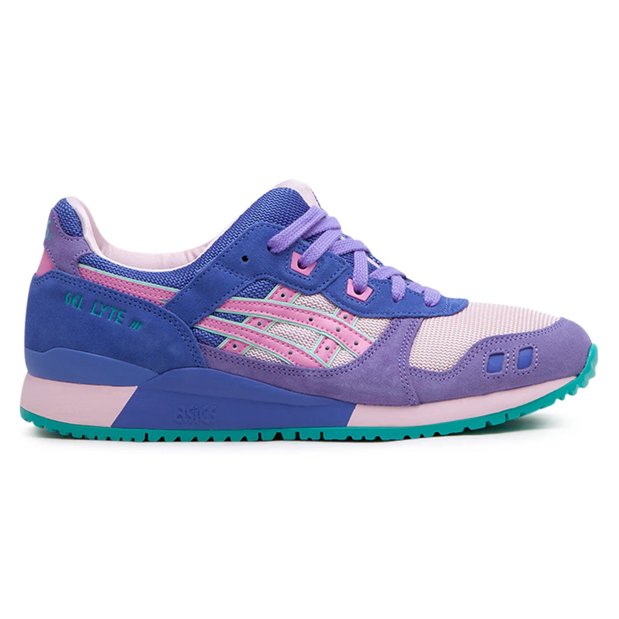 Asics Gel-Lyte III OG Mens Purple Trainers ASICS Decathlon