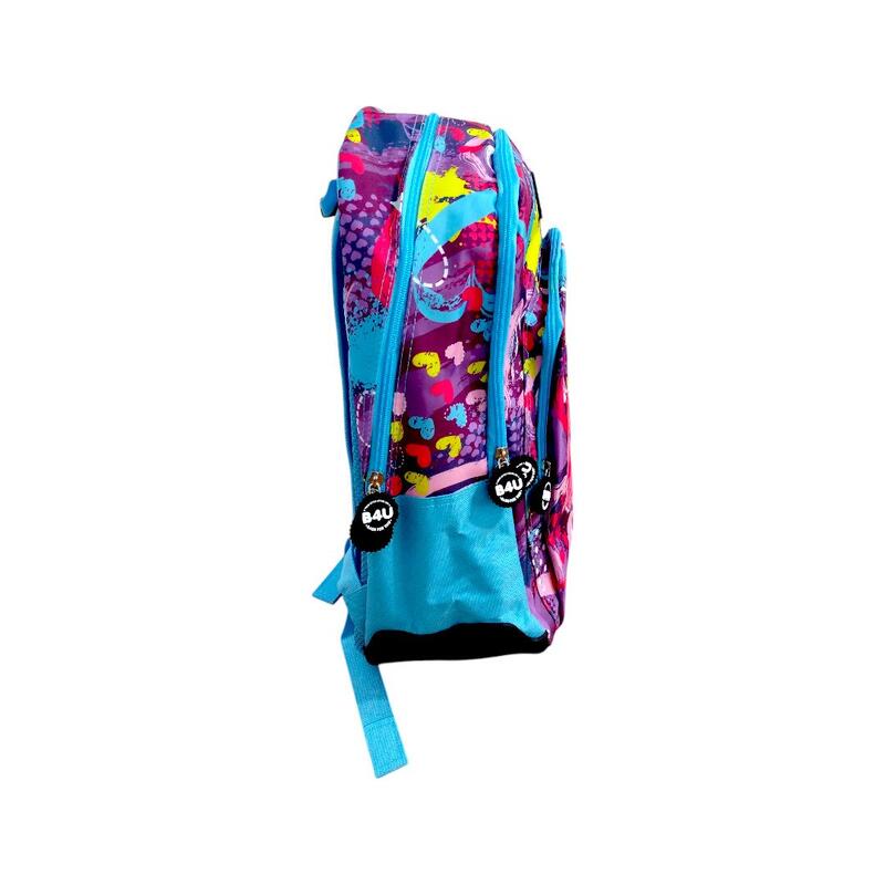 Rucsac ergonomic cu trei compartimente, rezistent la stropi de ploaie, Rock