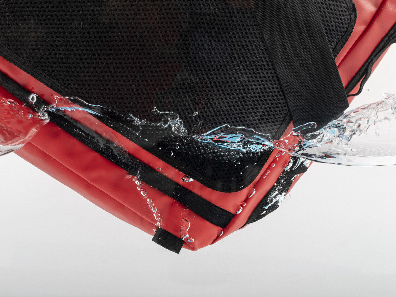 Borsone 30L – Bagaglio a Mano Low Cost – Rosso 7/7
