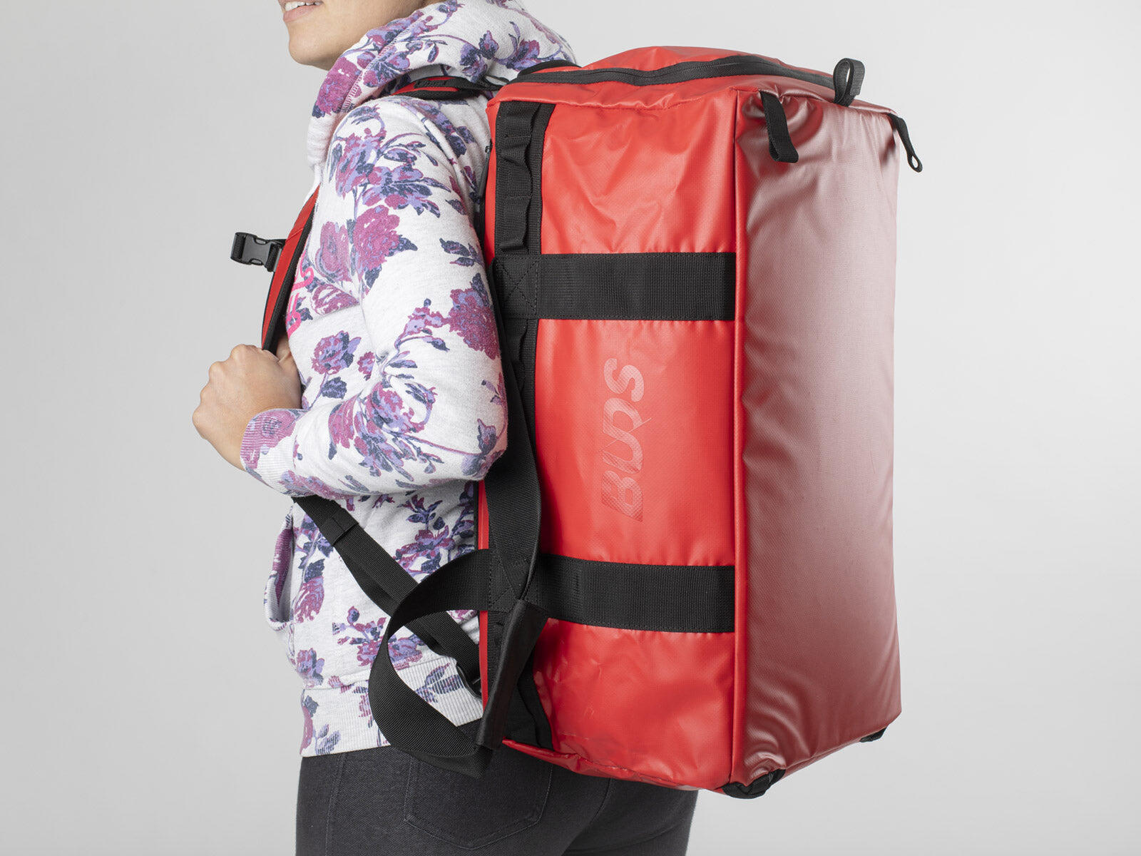 Borsone 30L – Bagaglio a Mano Low Cost – Rosso 6/7