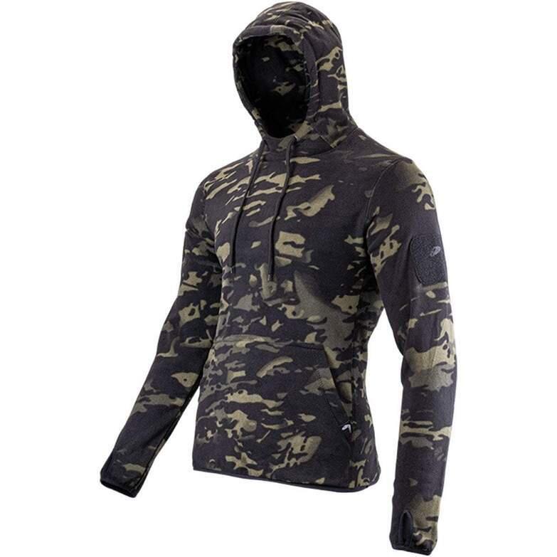 VIPER Viper Fleece Hoodie V-Cam Black