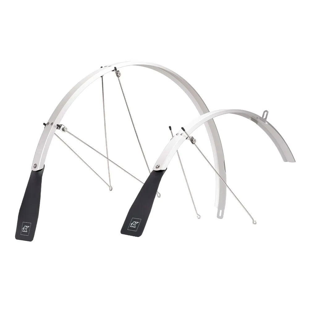 KINESIS BIKES Kinesis Bicycle Fend Off Mudguards Pair - Silver