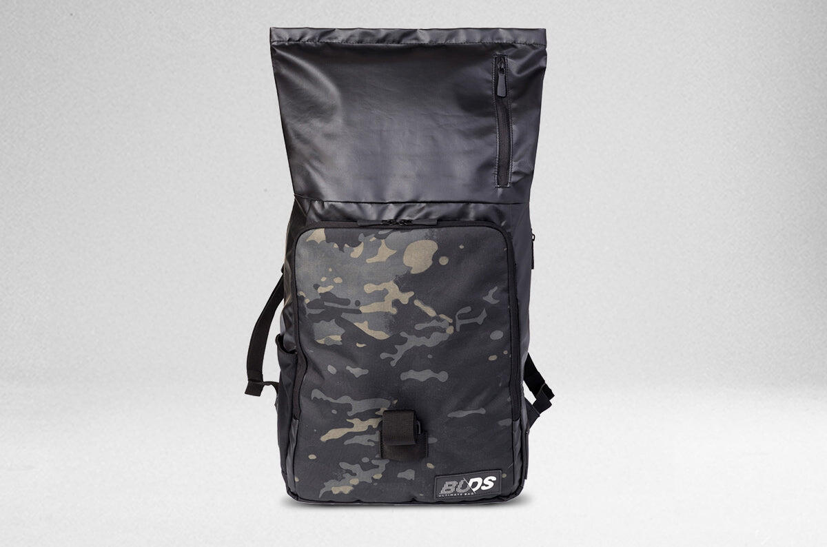 CITY BAG ORIGINAL - Sac à dos volume ajustable water resistant - noir 3/6