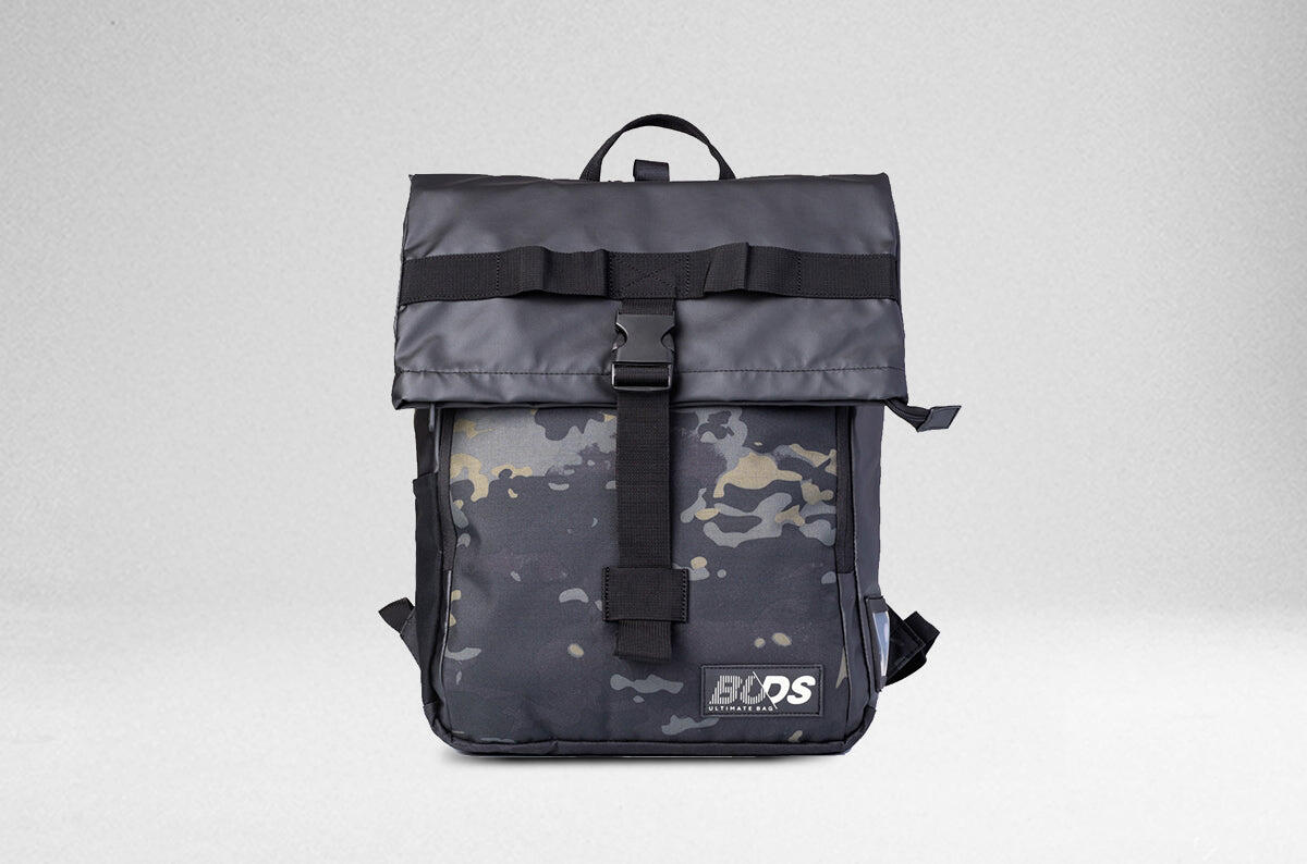 CITY BAG ORIGINAL - Sac à dos volume ajustable water resistant - noir 2/6