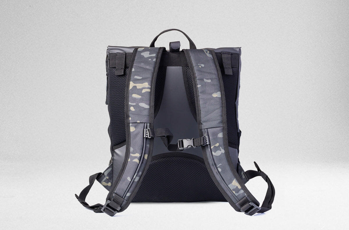 CITY BAG ORIGINAL - Sac à dos volume ajustable water resistant - noir 5/6