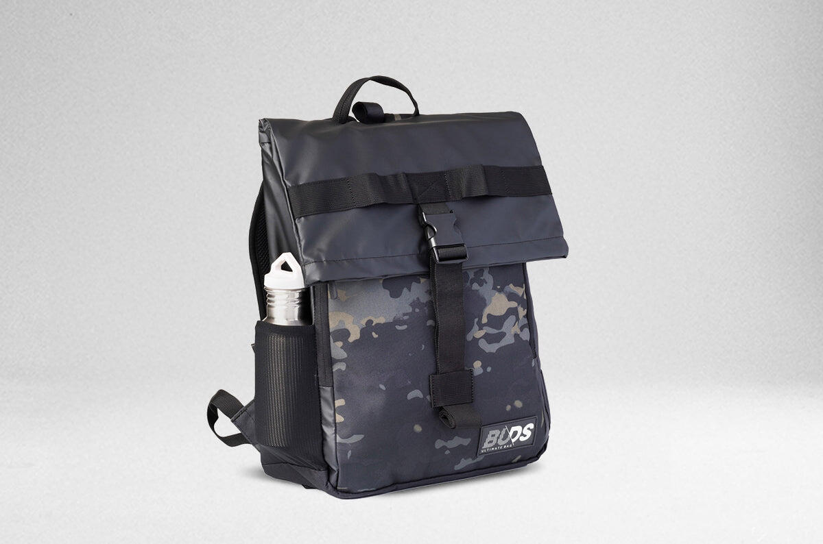 CITY BAG ORIGINAL - Sac à dos volume ajustable water resistant - noir 4/6