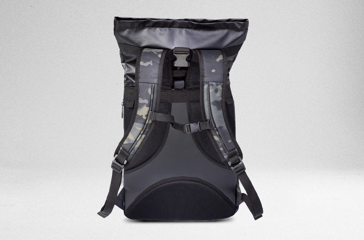 CITY BAG ORIGINAL - Sac à dos volume ajustable water resistant - noir 6/6
