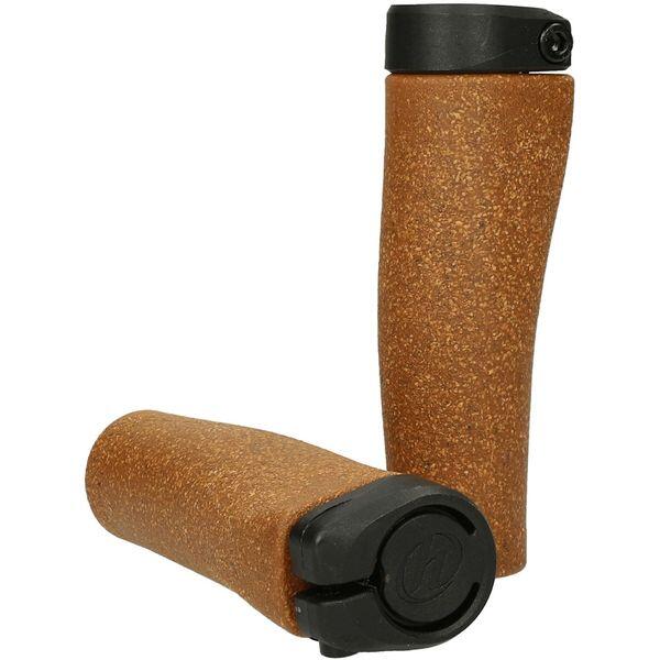 Herrmans Clik Cork Original DD37 Agarraderas de bicicleta 130 90 mm Marrón 3/3