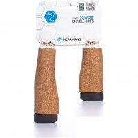 Herrmans Clik Cork Original DD37 Agarraderas de bicicleta 130 90 mm Marrón 2/3