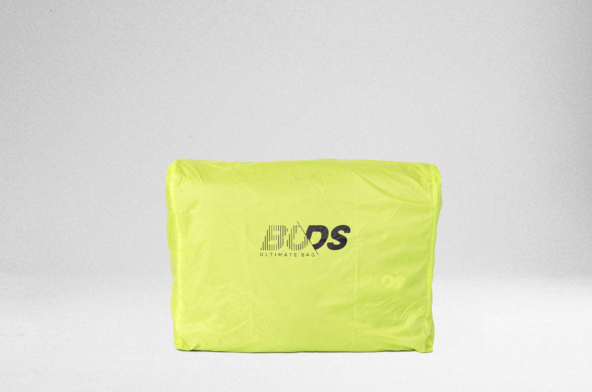 CITY BAG LIGHT - Sac coursier bandoulière water resistant - noir/kaki 7/7