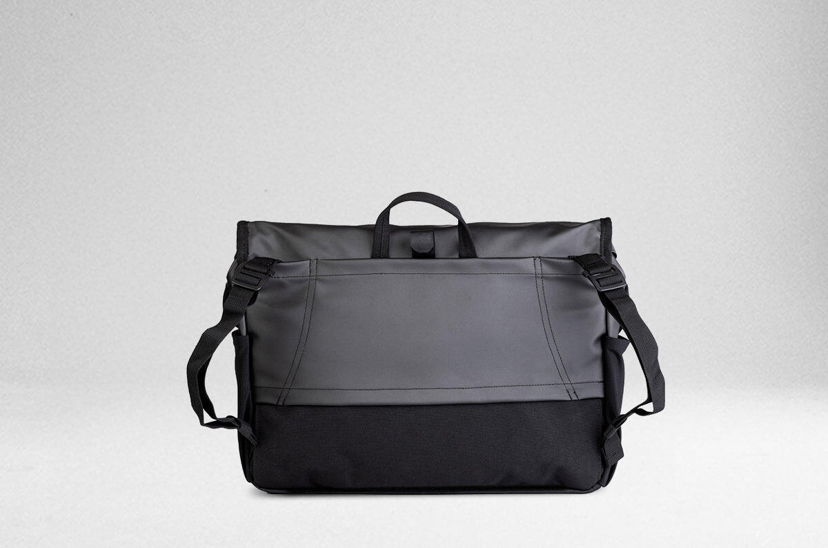 CITY BAG LIGHT - Sac coursier bandoulière water resistant - noir 3/7