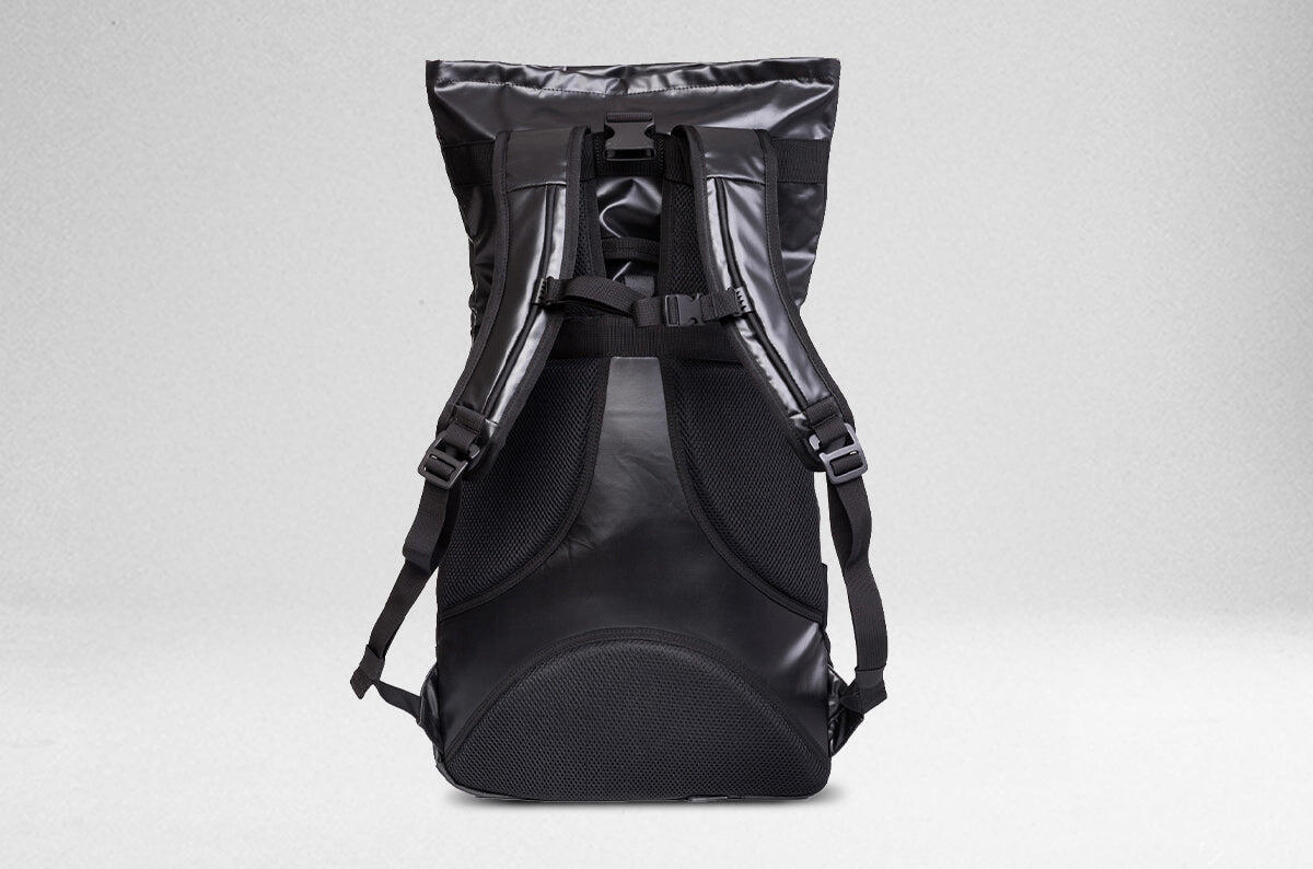 City Bag Original – Zaino con Volume Regolabile – Nero/Camo 5/7