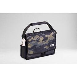 CITY BAG LIGHT - Sac coursier bandoulière étanche - noir/camo