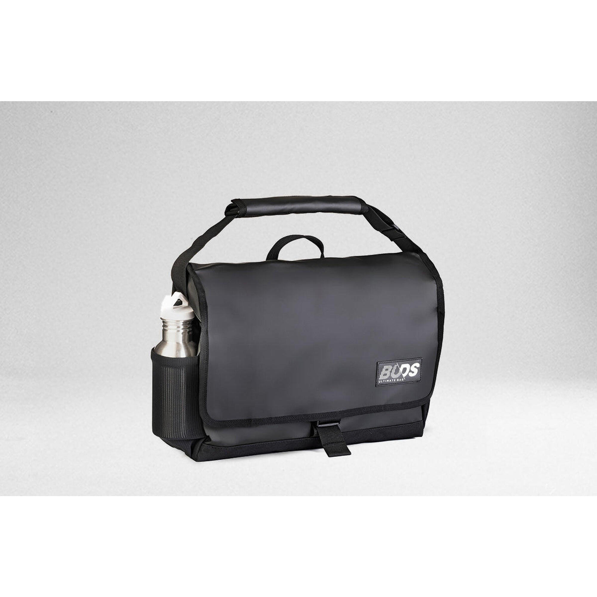 Buds - City Bag Light - Sac Coursier Bandoulière Étanche - Noir - Sac De Sport - Noir - No Size - Decathlon