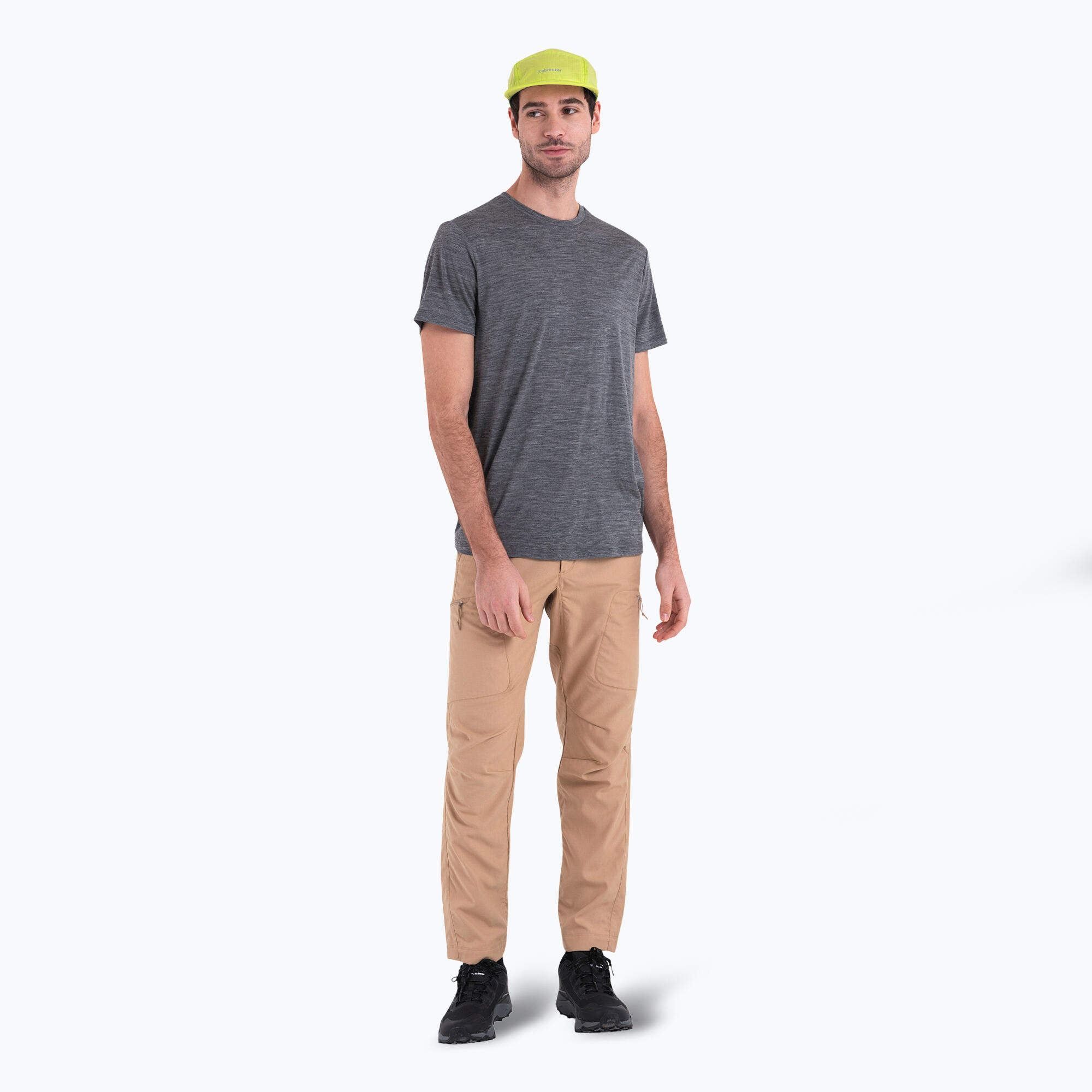Maglietta da trekking uomo icebreaker Merino 150 Tech Lite III 4/7