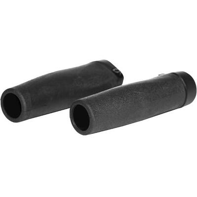 Ergonomische herrmans handvatten dd37 123mm zwart
