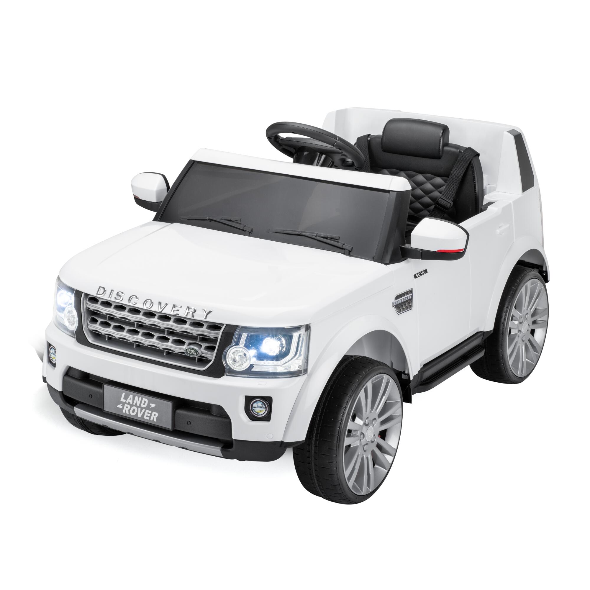 XOOTZ Xootz Land Rover 12V Ride-On Car, Electric Ride On with Built in Radio