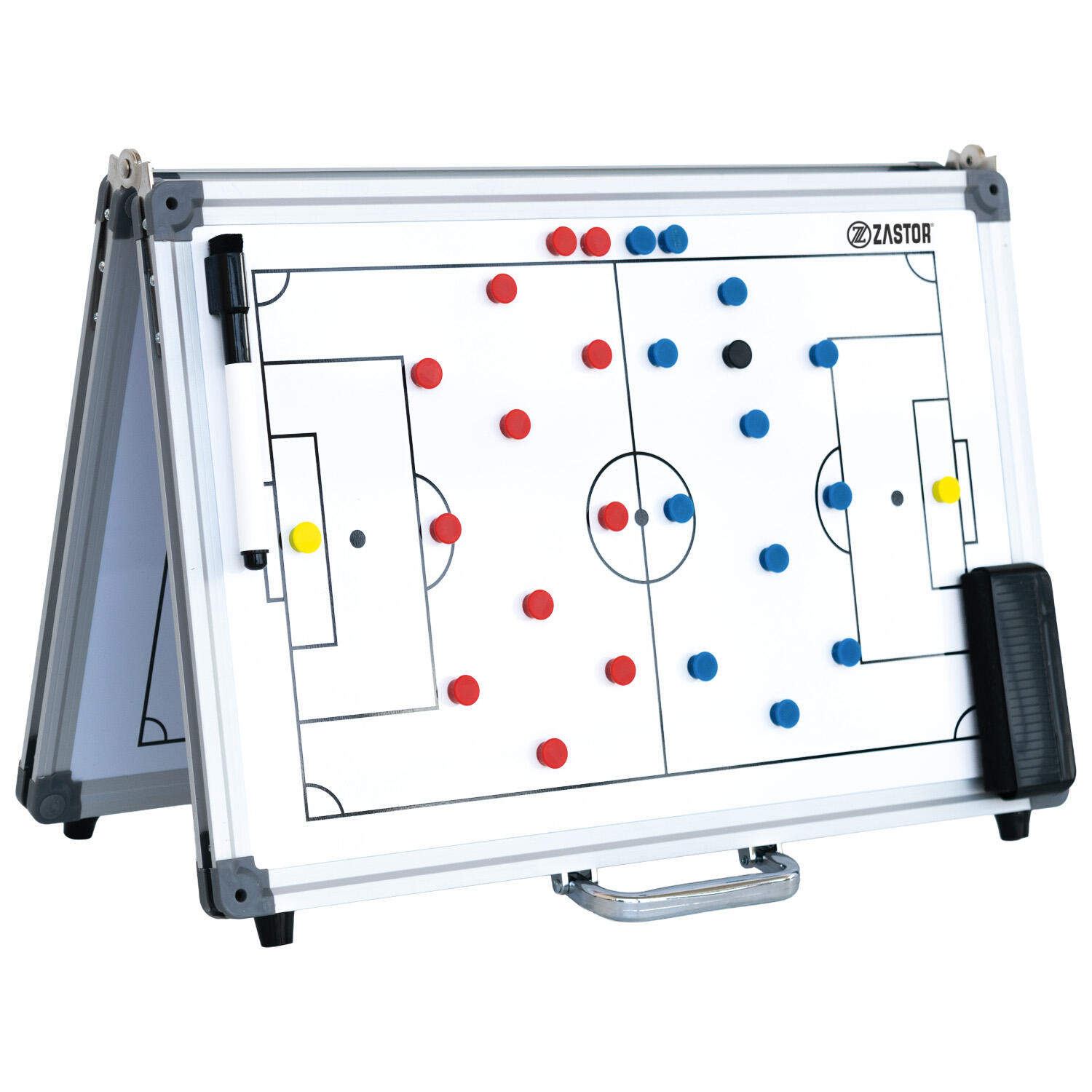 Pizarra Magnética Plegable Fútbol Zastor PLEG 45x60cm 3/7