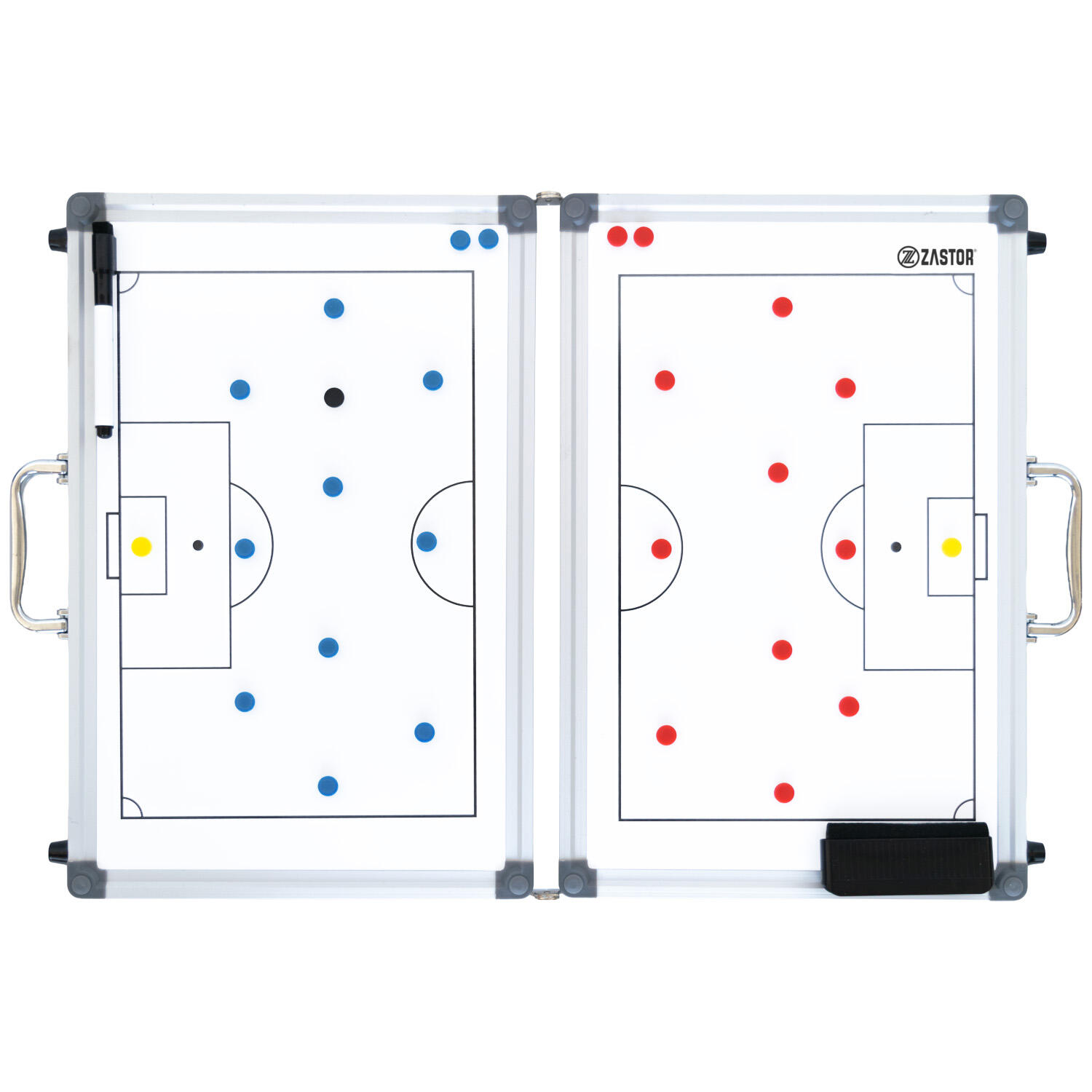 Pizarra Magnética Plegable Fútbol Zastor PLEG 45x60cm 5/7