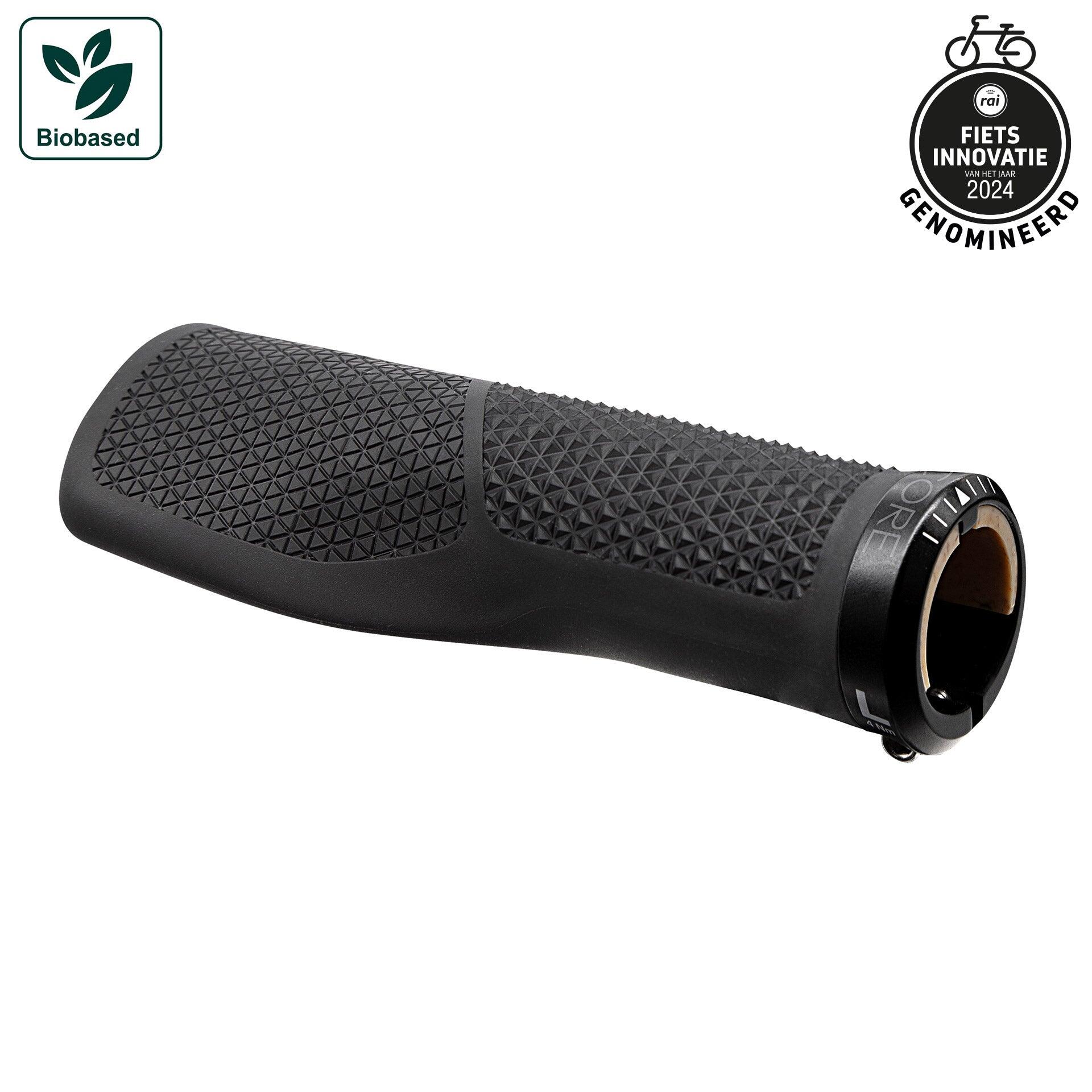Poignées Nucore Grip Tour Peak 130Mm Noir 4/4