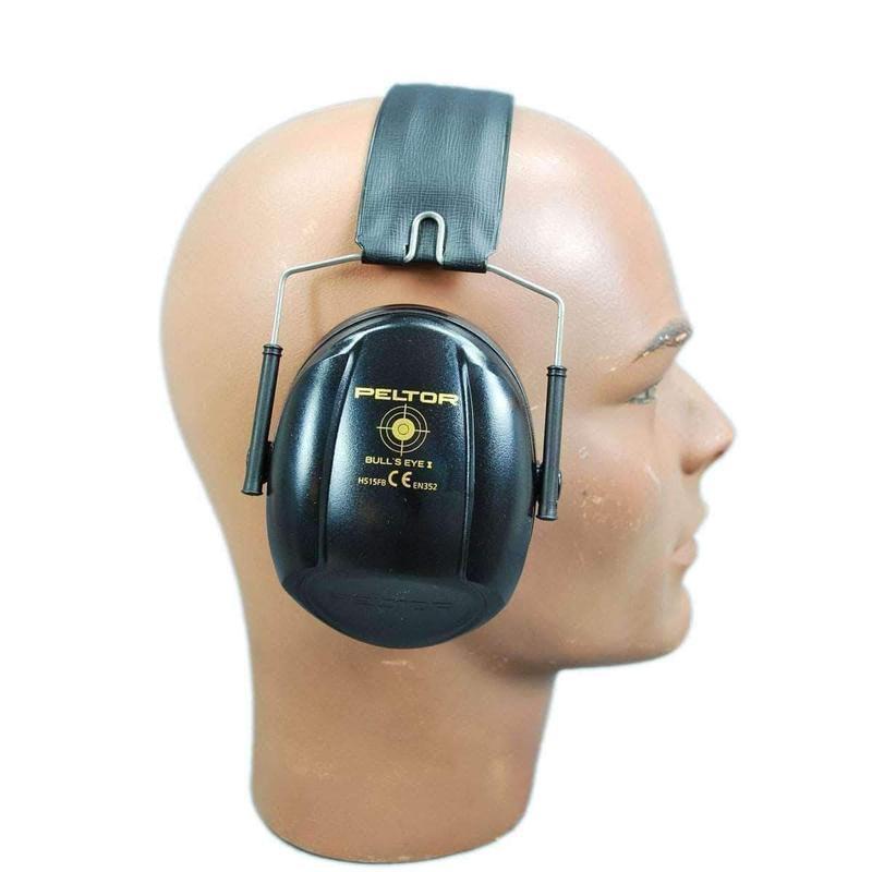 Peltor Bullseye I Red Hearing Protection Black