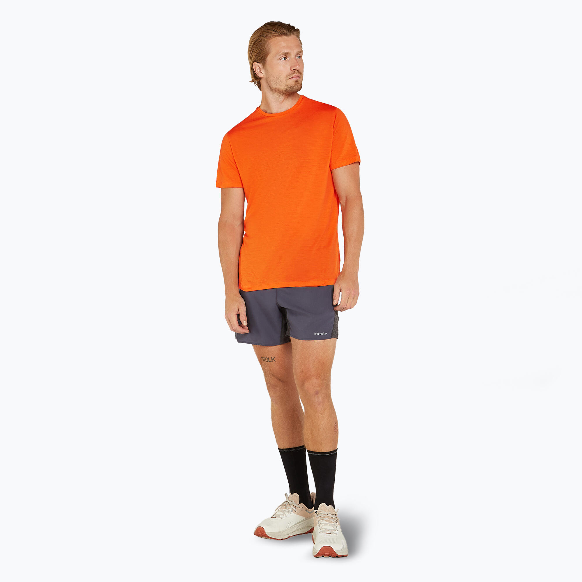 Koszulka trekkingowa męska icebreaker Merino 125 Cool-Lite Sphere III SS Tee