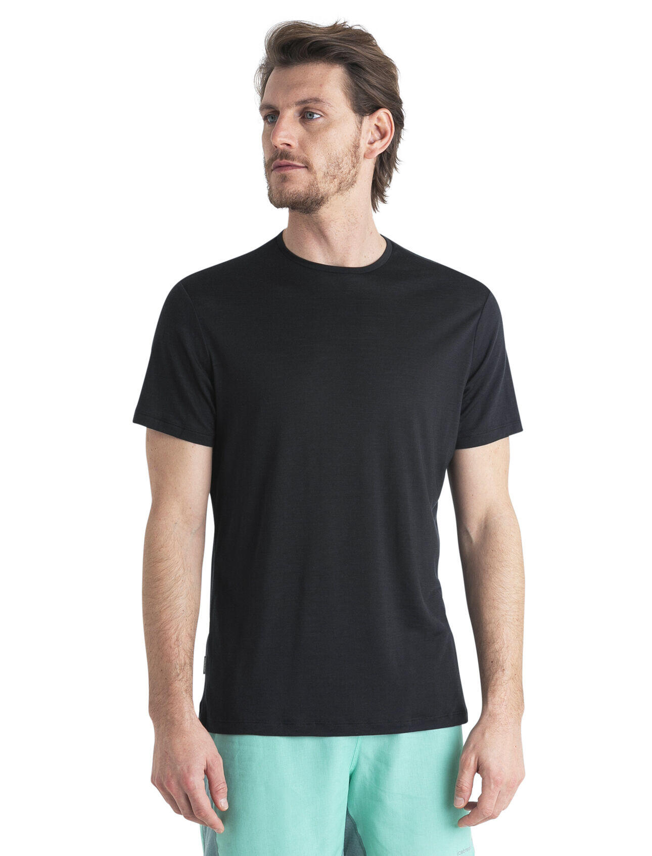 Maglietta da trekking uomo icebreaker Merino 125 Cool-Lite Sphere III SS Tee 3/5